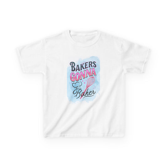 Bakers Gonna Bake Dinosaur Christmas Kids Tee