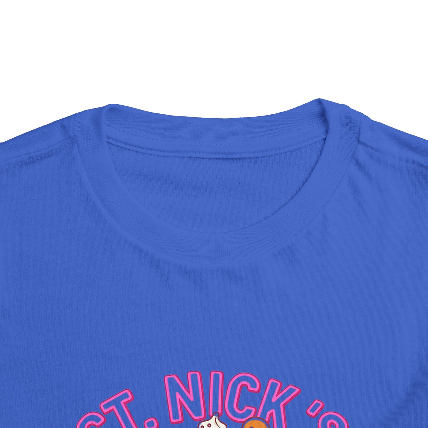 St. Nick's Coffee Club Toddler Christmas Tee