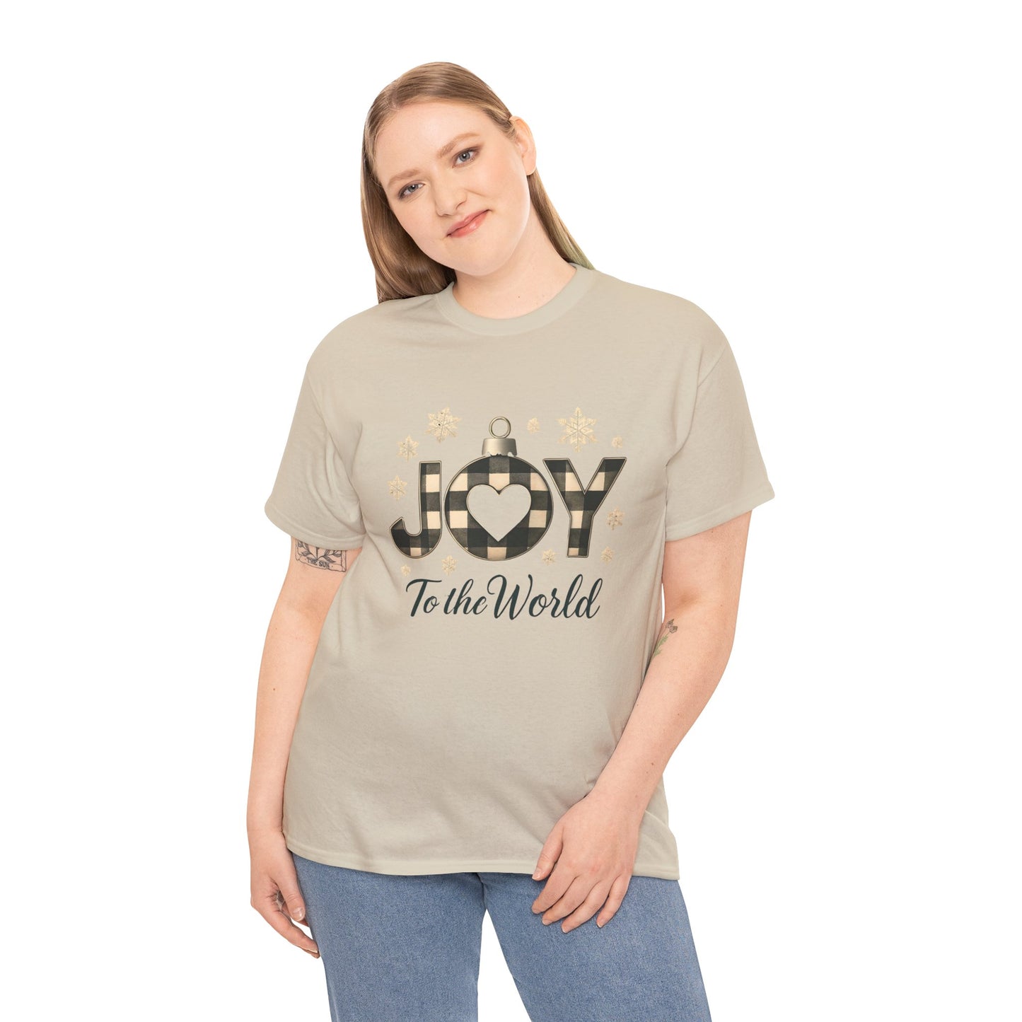 Joy To The World Ornament Tee