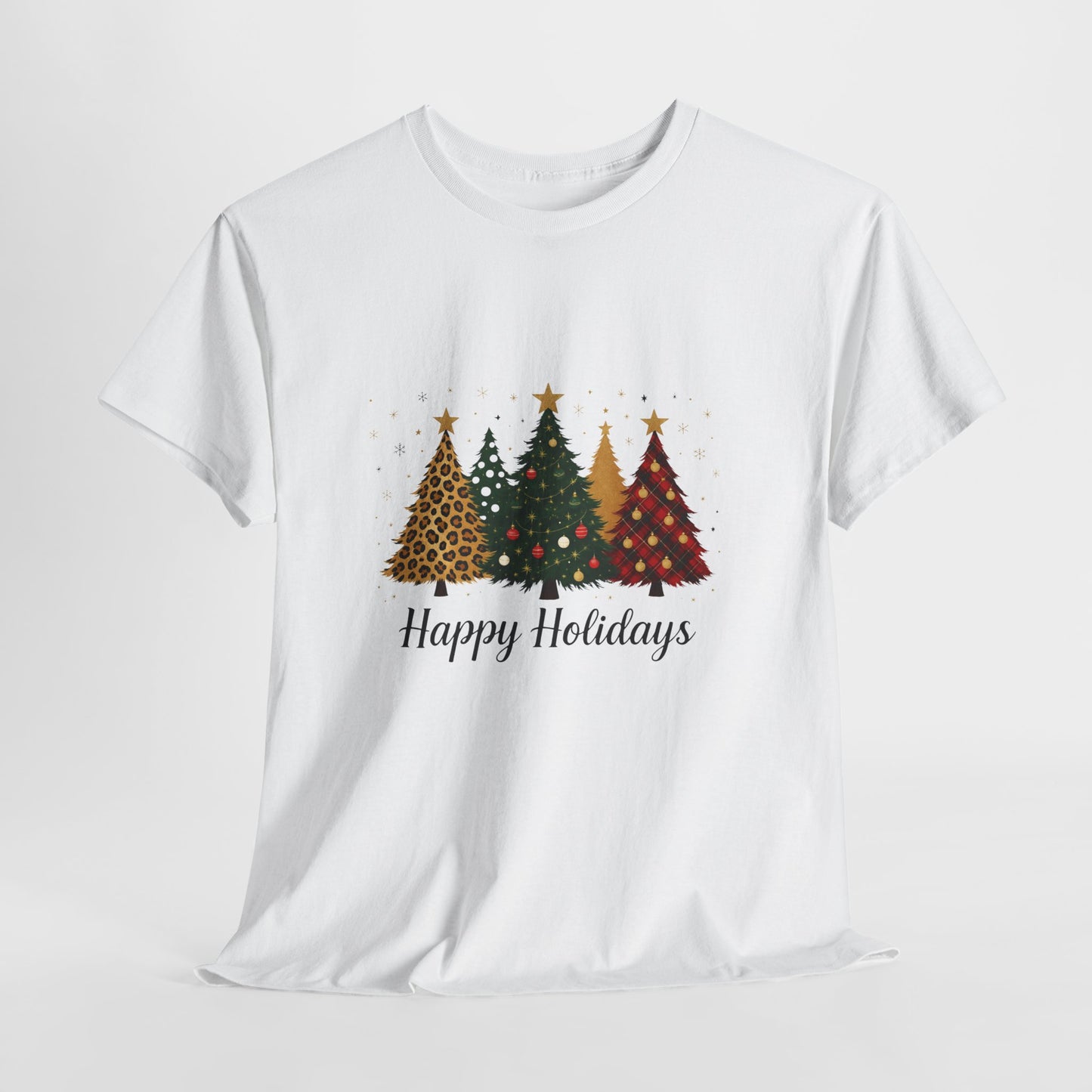 Happy Holidays Trees Tee