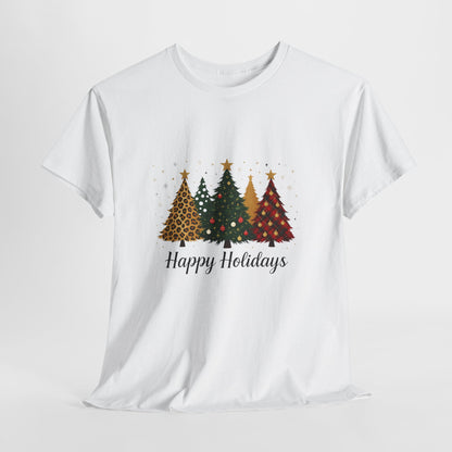 Happy Holidays Trees Tee