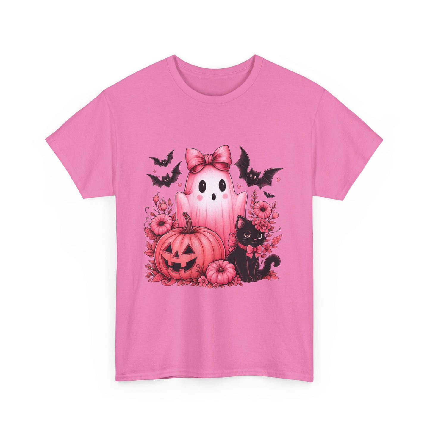 Ghostly Cutie – Halloween Friends Tee