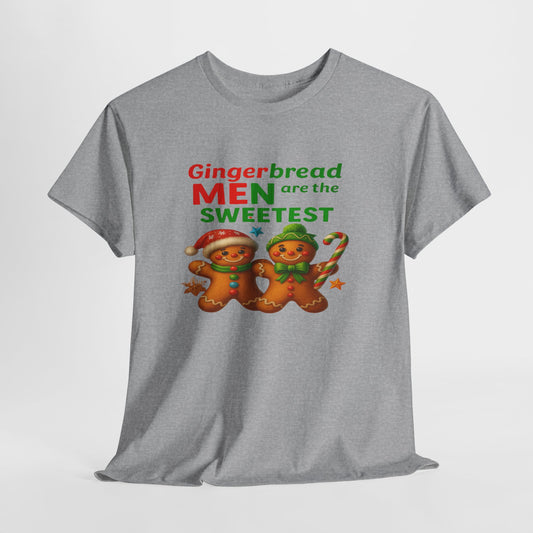 Gingerbread Unisex Tee - Sweetest Men Design