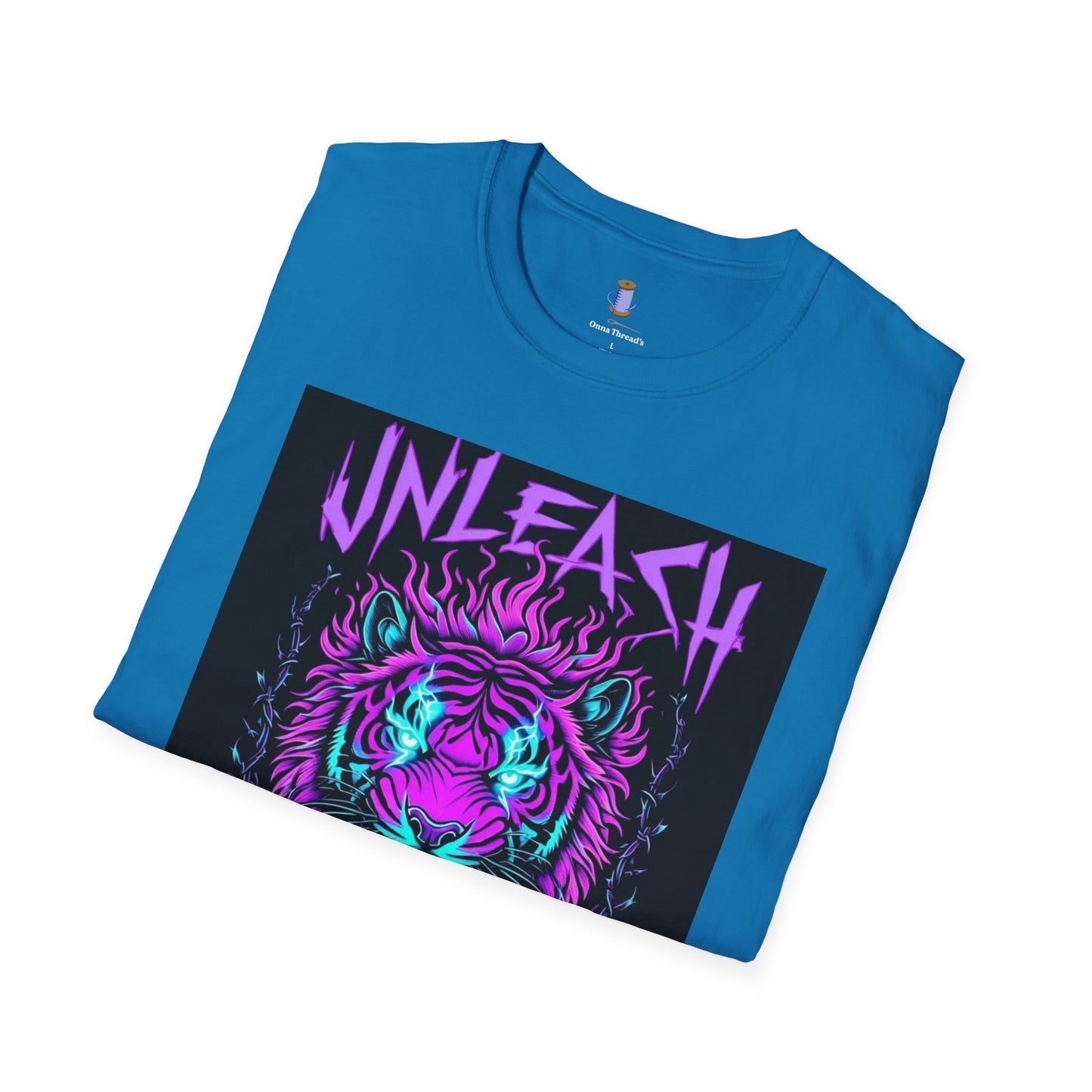 Unleash the Wild Graphic Tee | Cool Graphic Shirt, Unisex T-Shirt, Animal Lover Gift, Nature-Inspired Fashion, Festival Wear