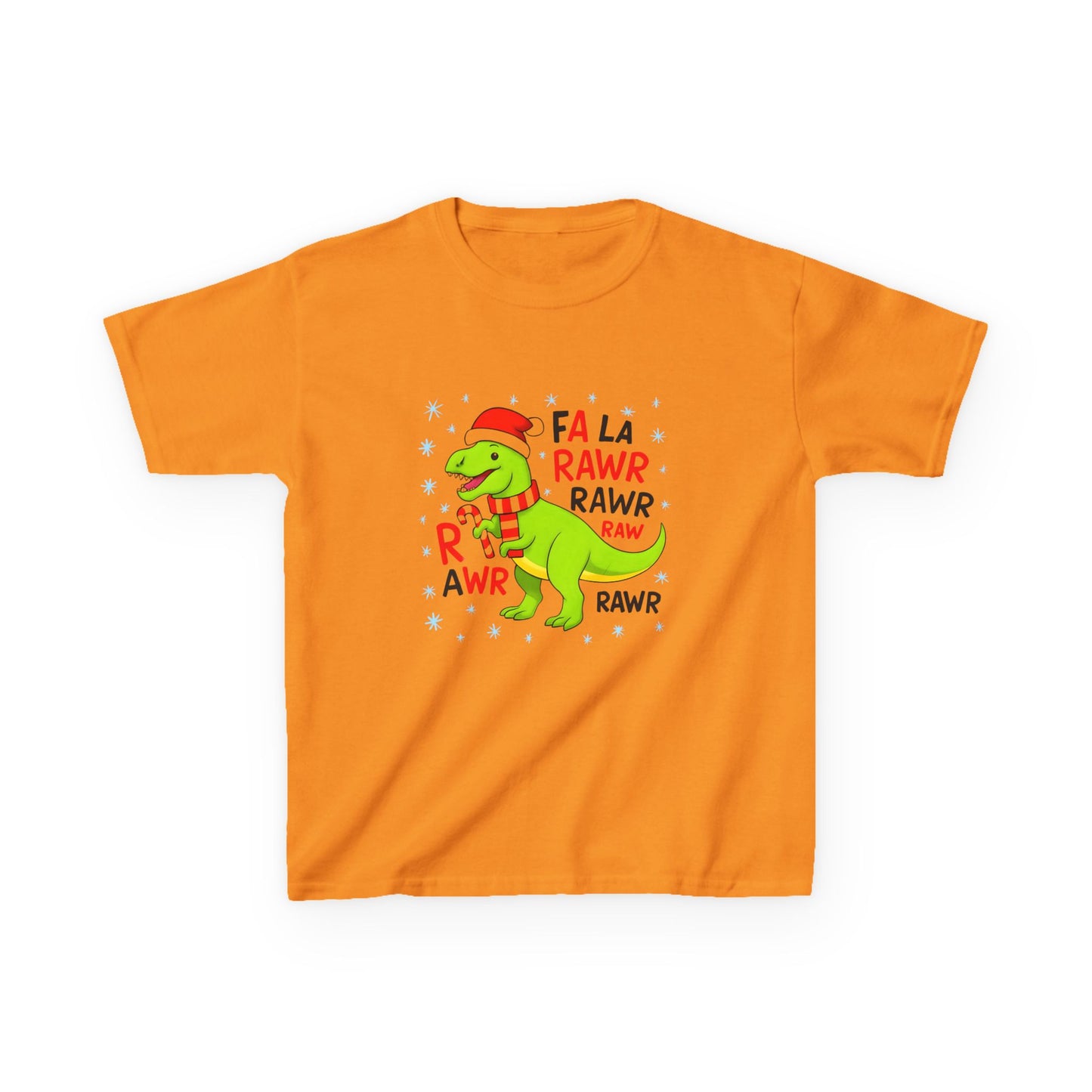 Holiday Dinosaur Kids Tee, Christmas Shirt, Fun Dinosaur T-Shirt, Kids Party Outfit, Cute Graphic Tee, Gift for Kids