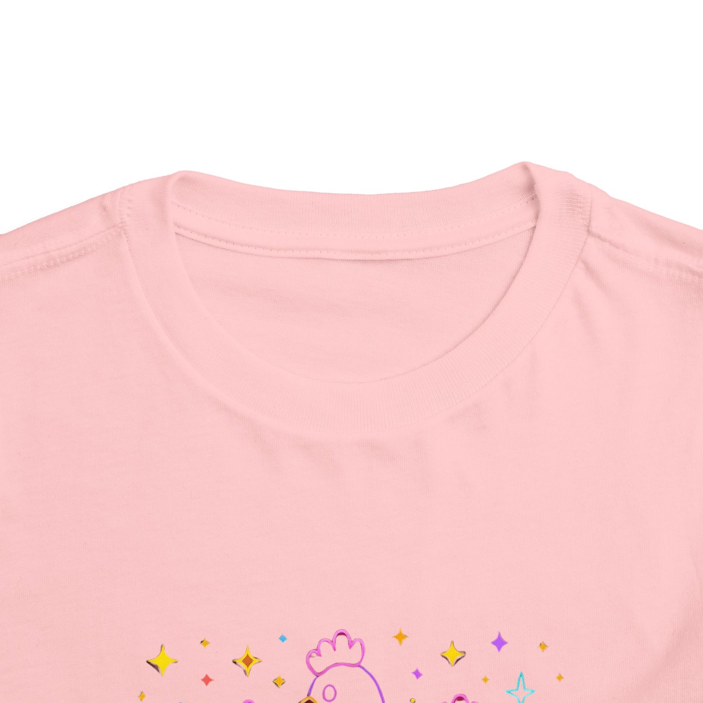 Chicken & Pumpkins Toddler Christmas Tee