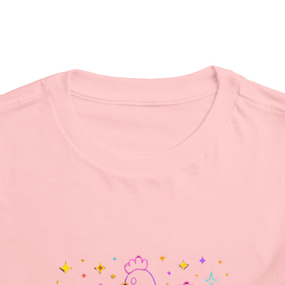 Chicken & Pumpkins Toddler Christmas Tee
