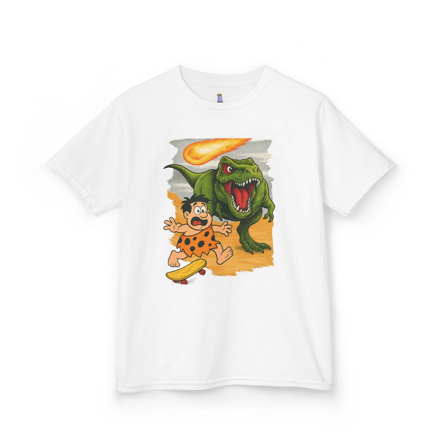 Dino Adventure Kids Tee - Fun Dinosaur Graphic Shirt, Boys T-Shirt, Playful Kids Apparel, Birthday Gift, Summer Wear
