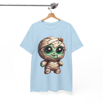 Lil’ Mummy Mischief – Halloween Character Tee