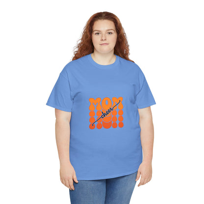 Retro Mom Cheer Tee