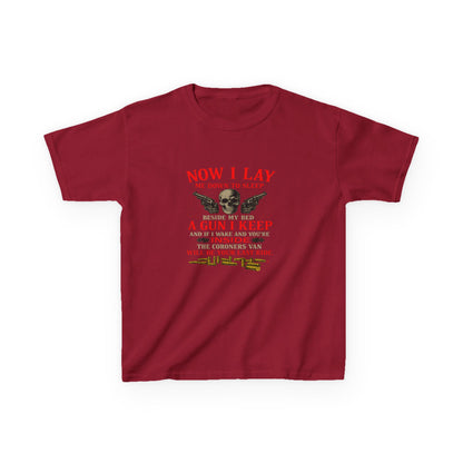 Now I Lay Me Down to Sleep - Dinosaur Skull Tee