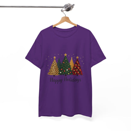 Happy Holidays Trees Tee