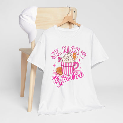 St. Nick's Coffee Club Tee