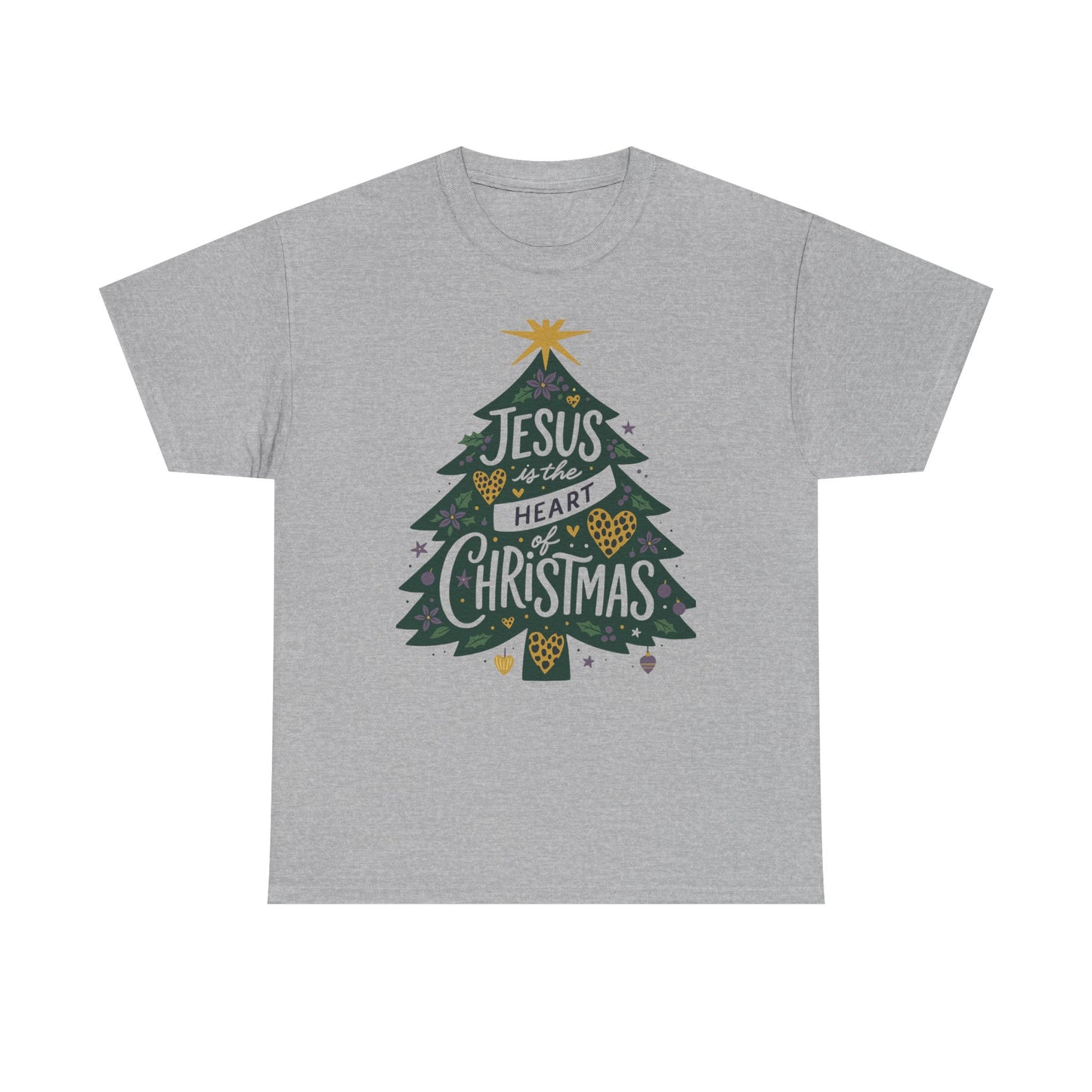 Jesus is the Heart of Christmas Tee