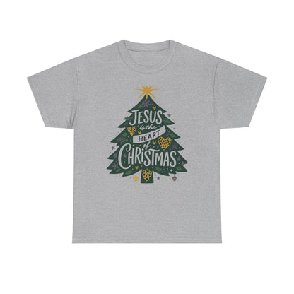 Jesus is the Heart of Christmas Tee