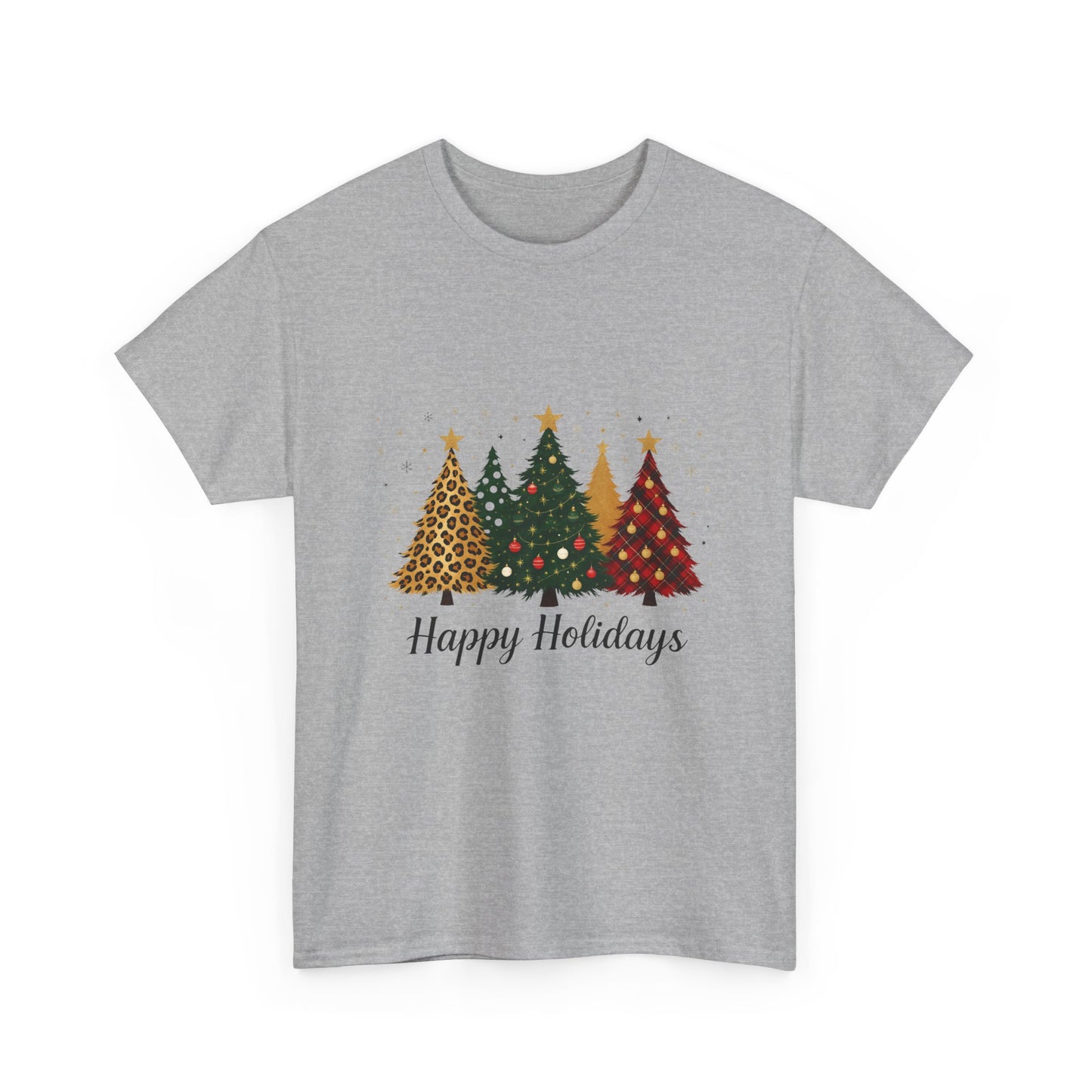 Happy Holidays Trees Tee