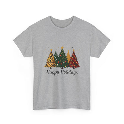 Happy Holidays Trees Tee