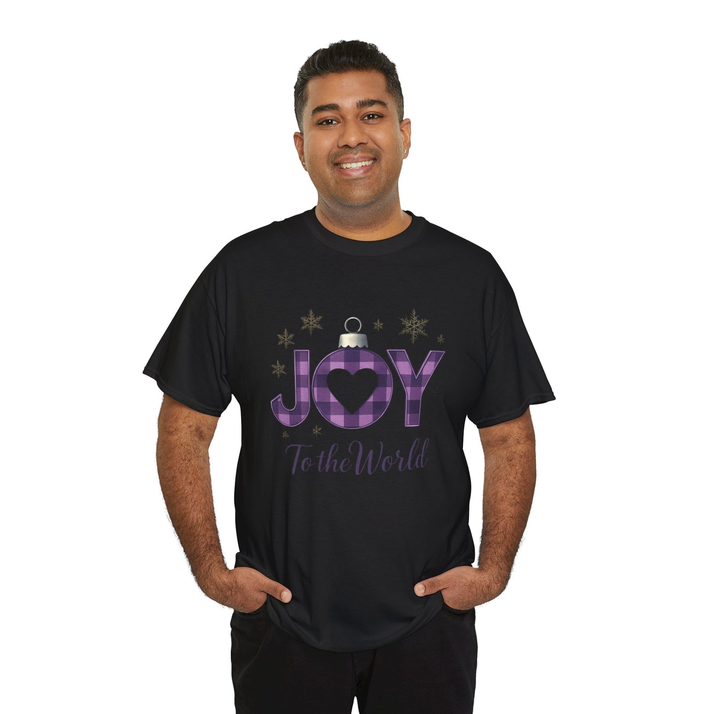 Joy to the World Ornament Tee - Holiday Tee