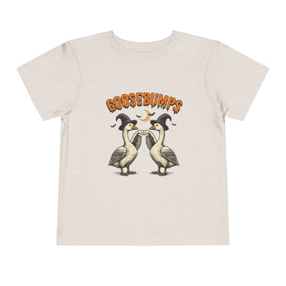 Toddler Tee Halloween Goosebumps Vintage Design