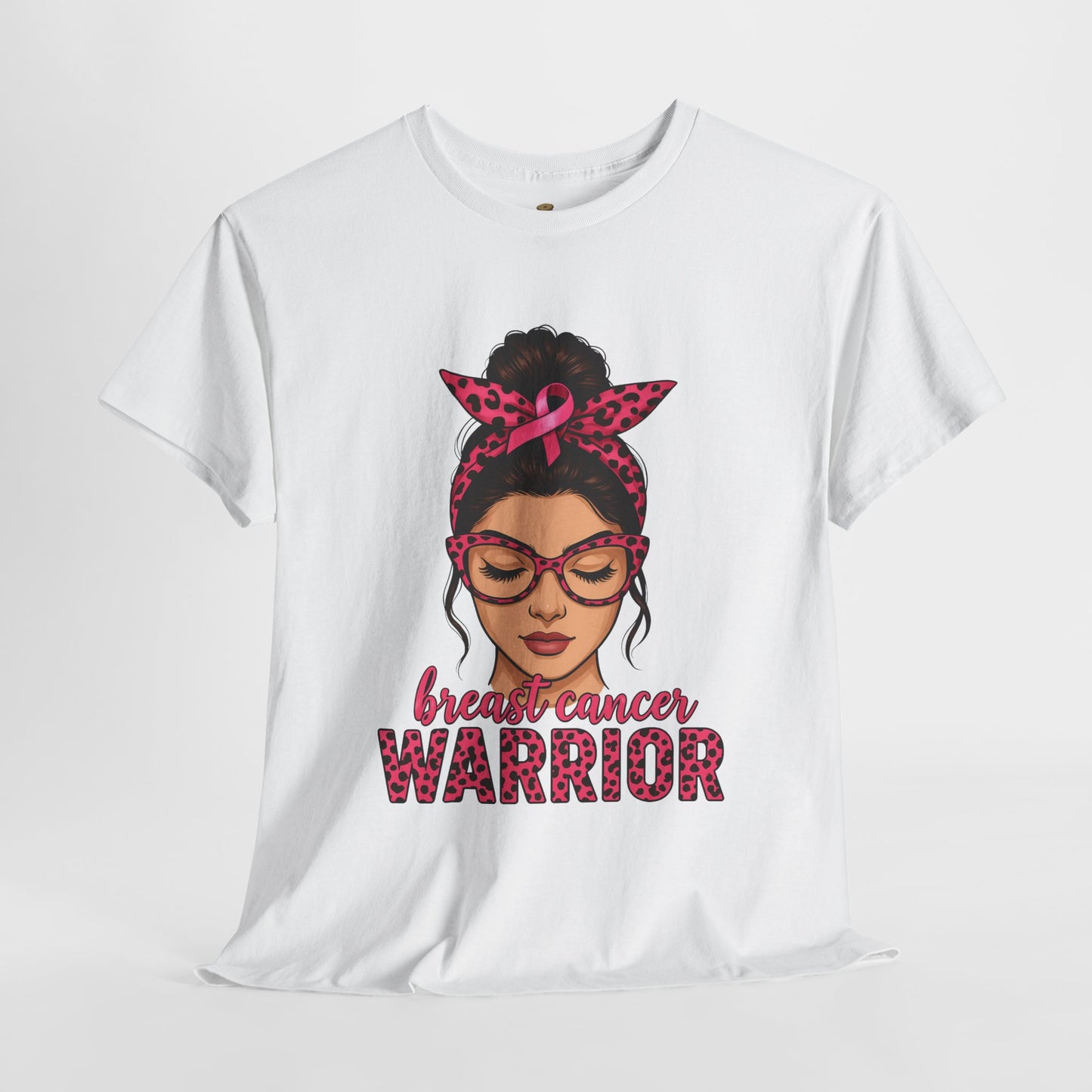Breast Cancer Warrior Tee, Inspirational T-Shirt for Survivors, Supportive Gift for Cancer Awareness Events, Unisex Cotton Top, [...]
