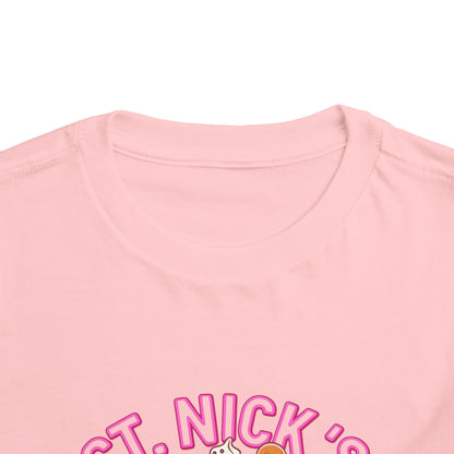 St. Nick's Coffee Club Toddler Christmas Tee