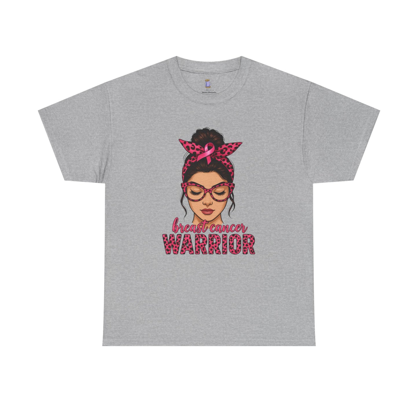Breast Cancer Warrior Tee, Inspirational T-Shirt for Survivors, Supportive Gift for Cancer Awareness Events, Unisex Cotton Top, [...]