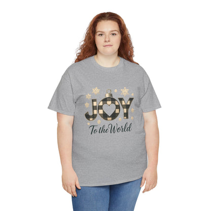 Joy To The World Ornament Tee