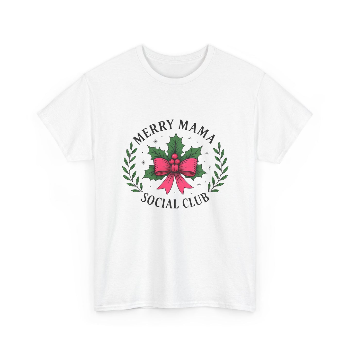 Merry Mama Social Club Holiday Tee