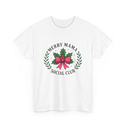 Merry Mama Social Club Holiday Tee