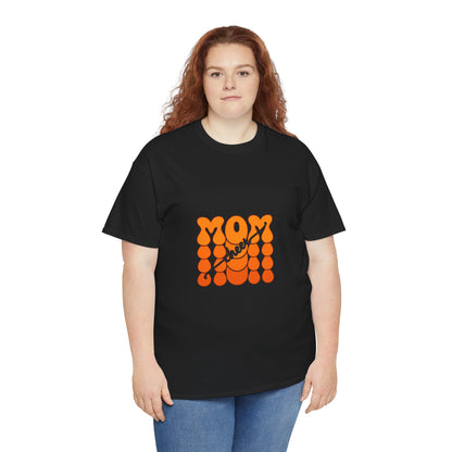 Retro Mom Cheer Tee