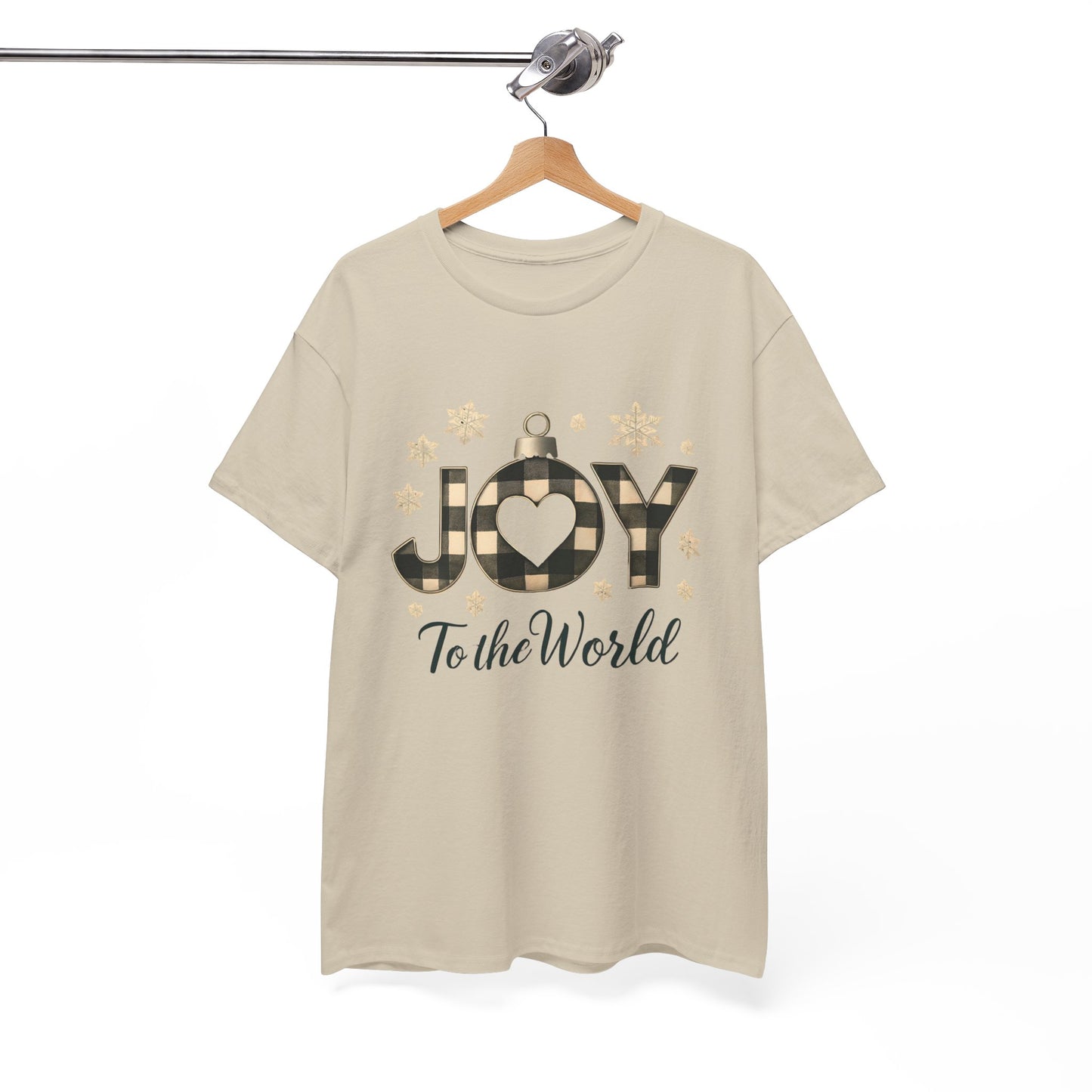 Joy To The World Ornament Tee