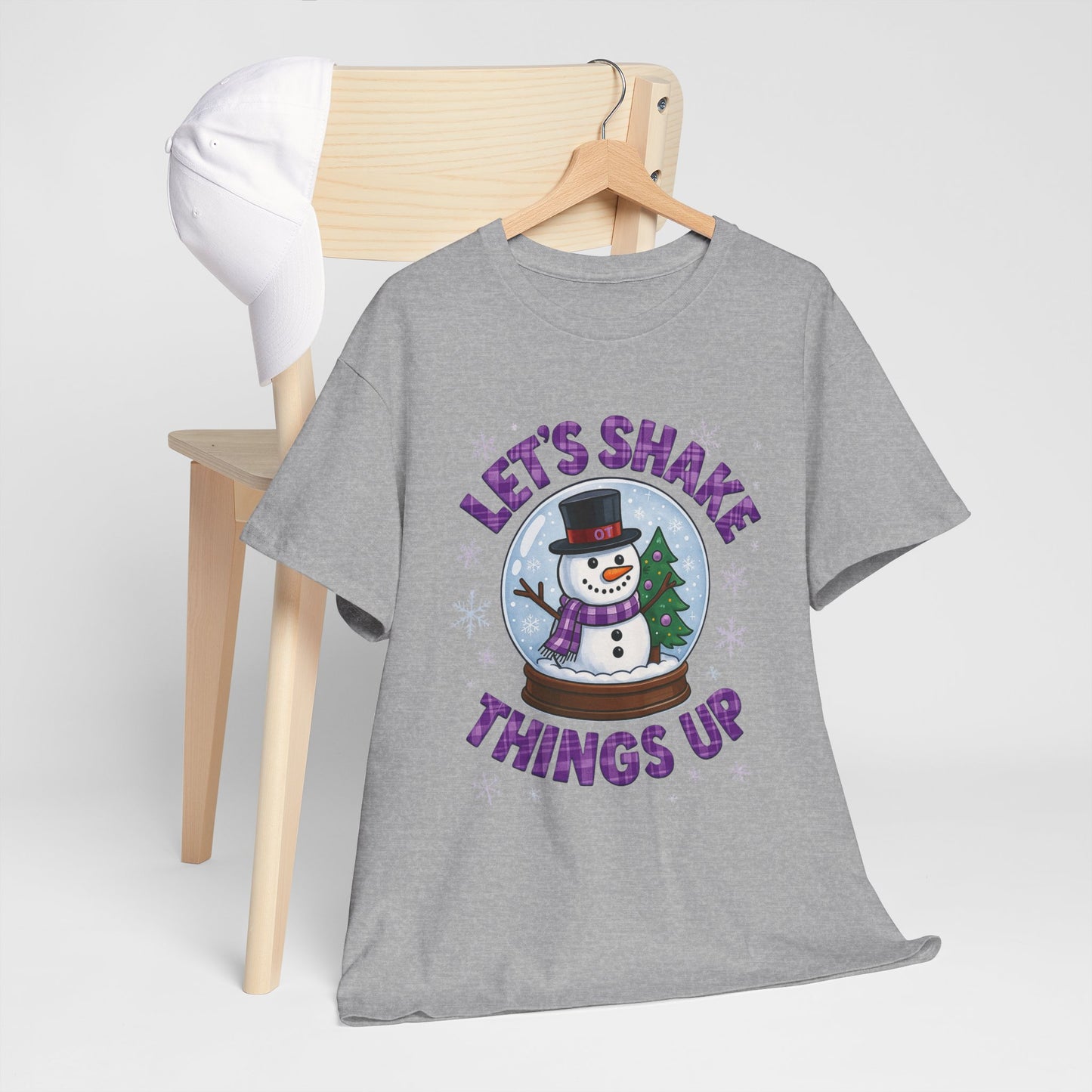 Snow Globe Tee - Let's Shake Things Up