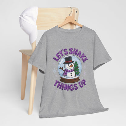 Snow Globe Tee - Let's Shake Things Up