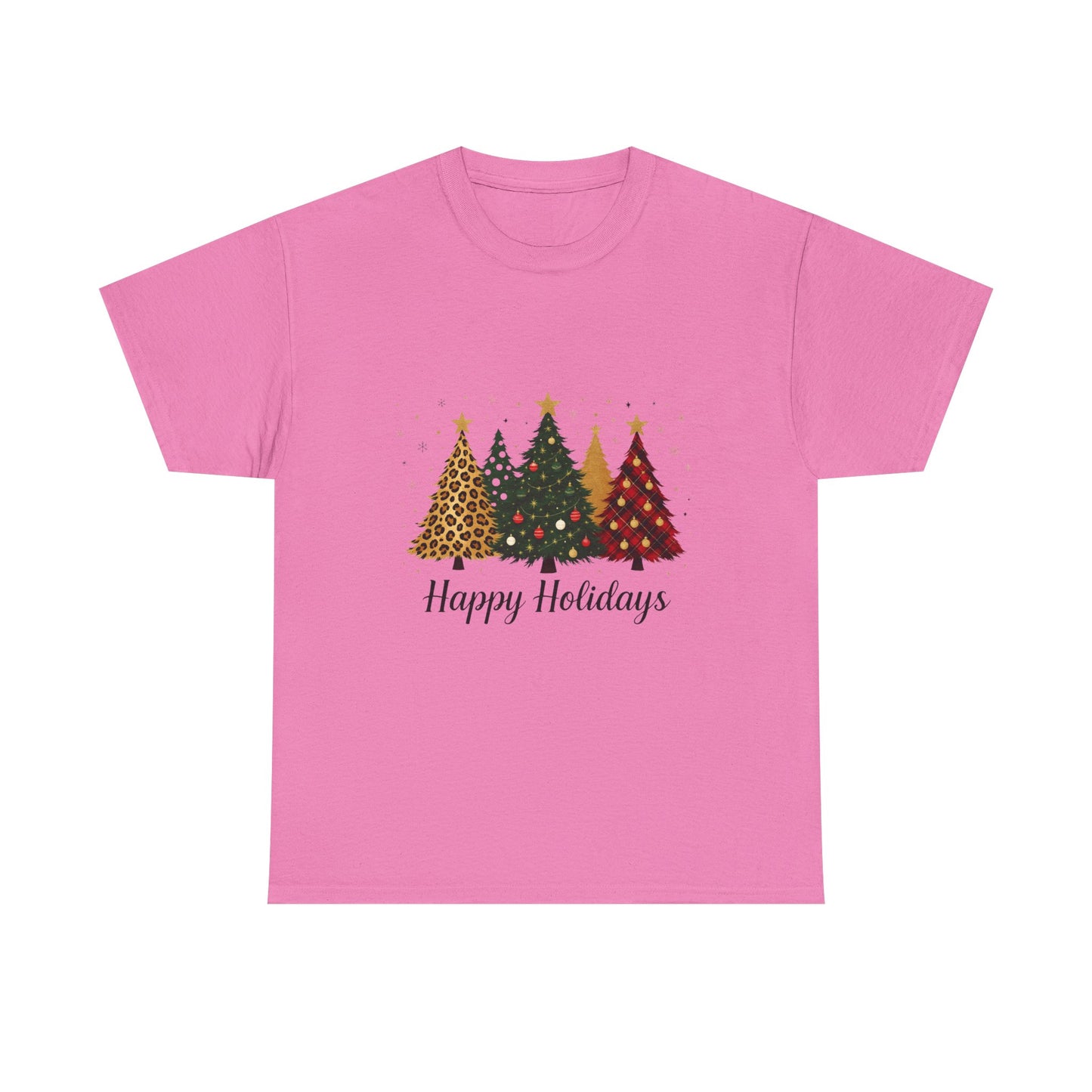 Happy Holidays Trees Tee
