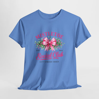 Mistletoe Social Club Tee