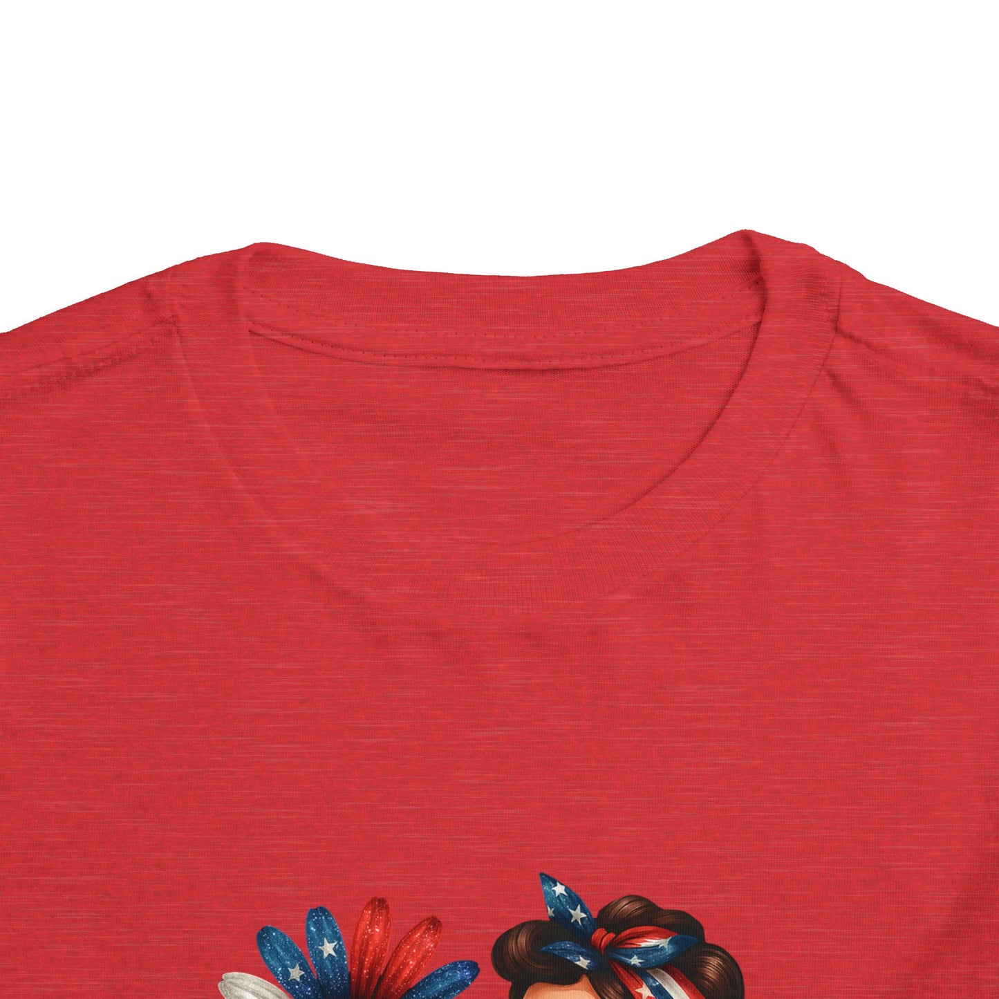 All American Girl – Vintage Floral Tee