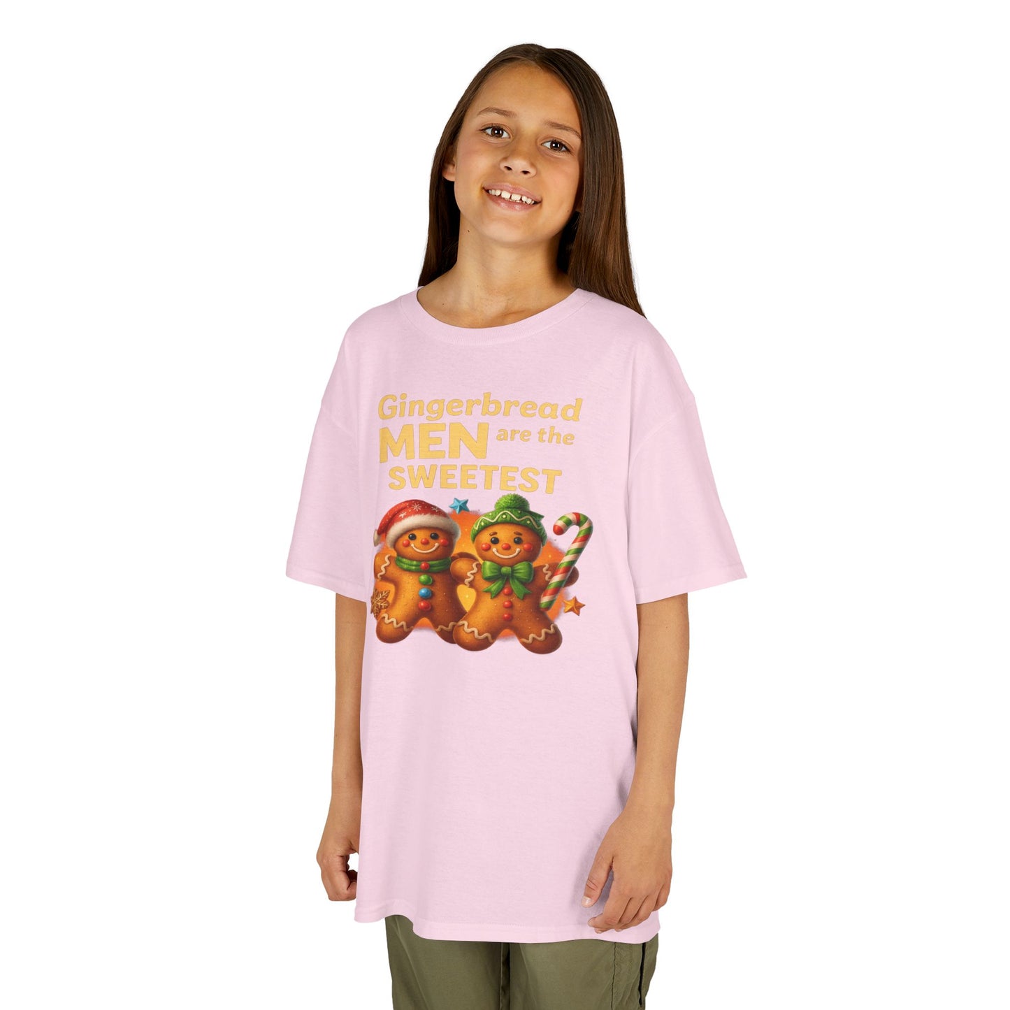 Gingerbread Men Kids Tee, Festive Holiday Shirt, Cute Christmas Outfit, Sweet Treat Apparel, Winter Celebration Wear, Kid's Holiday Gift