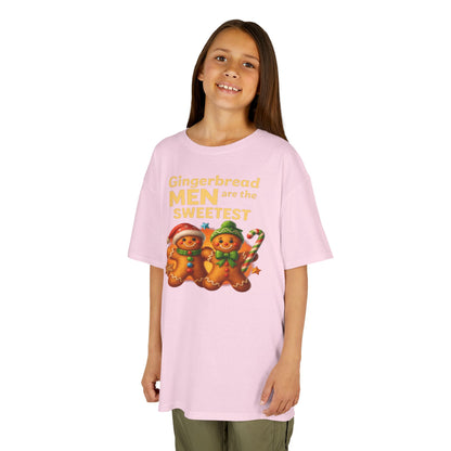 Gingerbread Men Kids Tee, Festive Holiday Shirt, Cute Christmas Outfit, Sweet Treat Apparel, Winter Celebration Wear, Kid's Holiday Gift