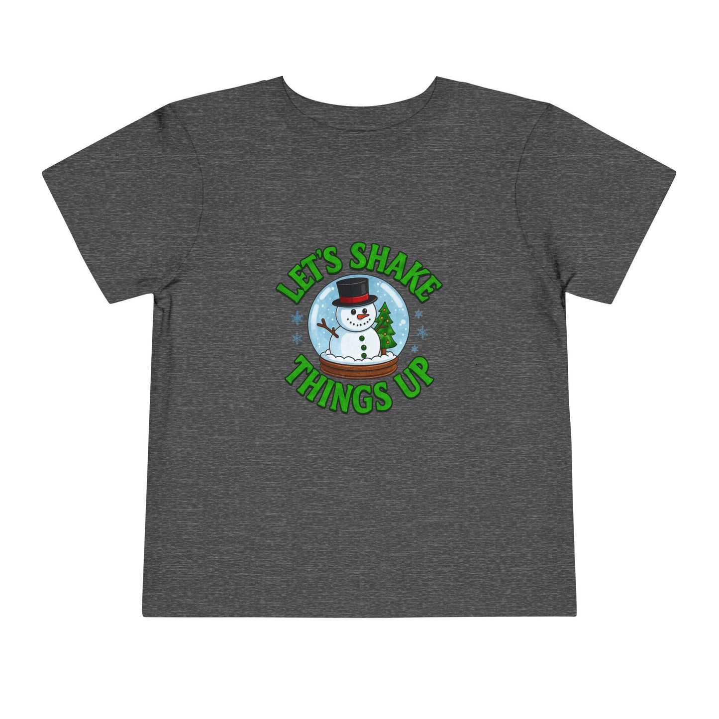 Shake Things Up! Toddler Christmas Tee