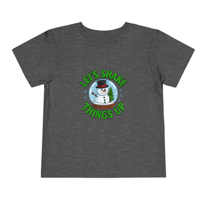 Shake Things Up! Toddler Christmas Tee