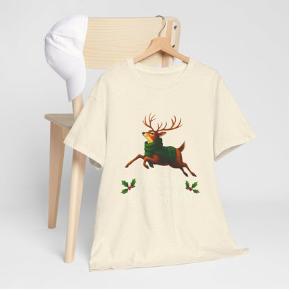 Merry Christmas Reindeer Tee