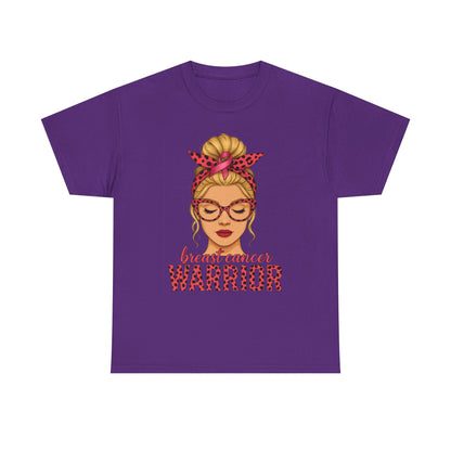Breast Cancer Warrior Tee - Pink Ribbon Support