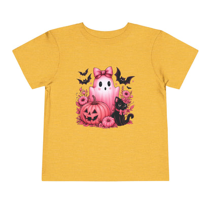 Toddler Spooky Ghost Halloween Tee