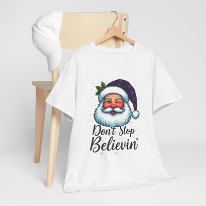 Santa's Hope: Don't Stop Believin' Holiday Tee