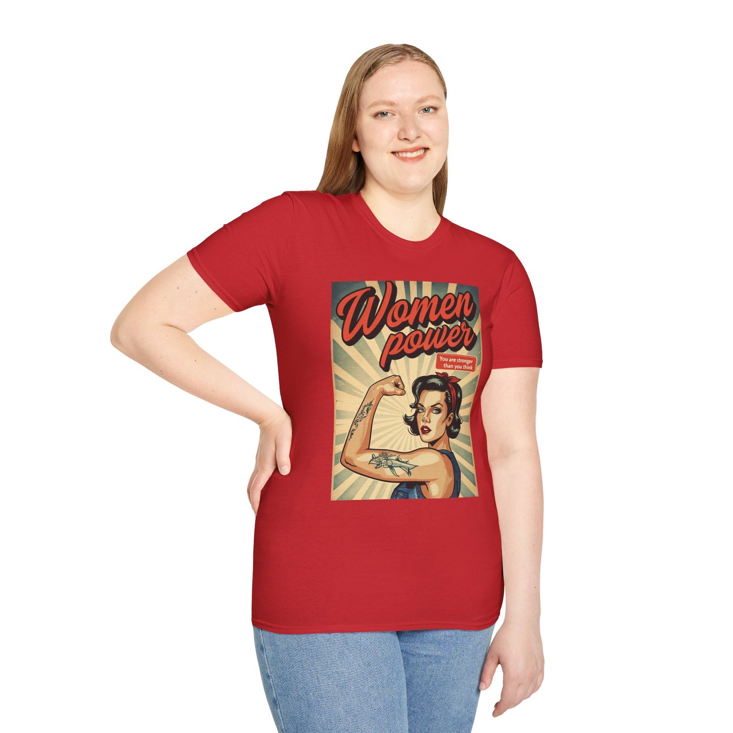 Empowering Women T-Shirt | Feminist Tee, Gift for Her, Casual Wear, Birthday Present, Women's Day Apparel