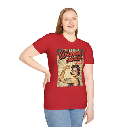 Empowering Women T-Shirt | Feminist Tee, Gift for Her, Casual Wear, Birthday Present, Women's Day Apparel