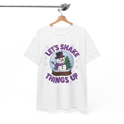 Snow Globe Tee - Let's Shake Things Up