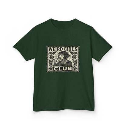 Weird Girls Club Tea Party Tee - Retro Graphic
