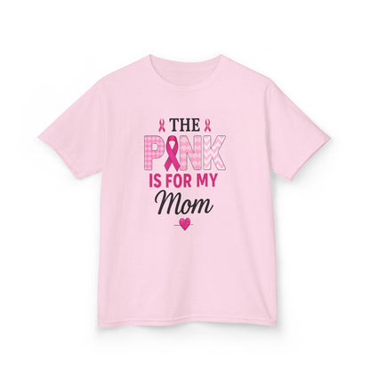 Pink is for Mom: Breast Cancer Awareness Christmas Tee