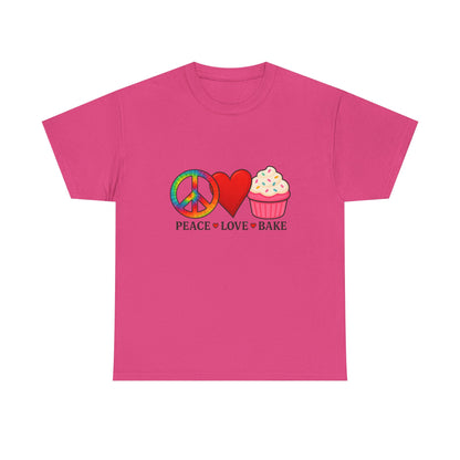 Tie-Dye Peace Sign Tee Love Celebration Shirt